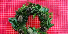 Winter Wreath Making Workshop - Sutton Courtenay, Thursday 3 December (afternoon)