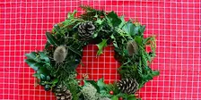 Winter Wreath Making Workshop - Sutton Courtenay, Thursday 3 December (evening)