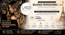 Formation Balayage Professionnel 1  Jour à Paris | LAR 21 Academy