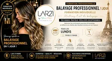 Formation Balayage Professionnel 1 Jour à Paris | LAR 21 Academy
