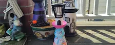 Beachy or Haunted Solar Lighthouse Sunday Class