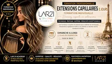 Formation Extensions Capillaires 2 Jours à Paris | LAR 21 Academy