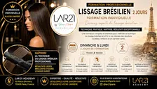 Formation Lissage Brésilien 2 Jours à Paris | LAR 21 Academy