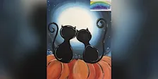 2 for 1! Black Cats: Pasadena, Twain’s with Artist Katie Detrich!