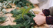 Autumn Wreath Workshops | Gweithdai Torchau Hydref