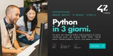 Workshop di Python: Discovery Piscine!