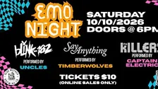 Emo Night!
