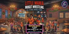 Little Mania Wrestling: Big Action, Tiny Wrestlers! Putnam, CT!
