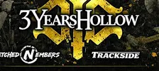 3 Years Hollow w/ Etched In Embers & Trackside at Bigs Bar Live