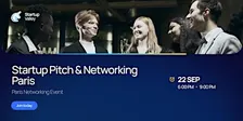 Startup Pitch & Networking     Paris