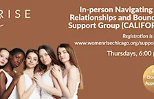 In-person Navigating Toxic Relationships and Boundaries Support Group