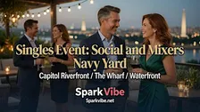 Sunday Brunch Singles Event| Real Connections (Ages 30–49) The Wharf DC
