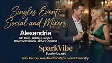 Singles Event & Mixer Ages 50+ Singles in DMV Alexandria, VA