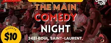 TUESDAY Pro Comedy Show | The Main Comedy Show in Montreal on Nov. 10