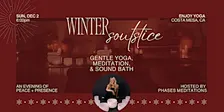 Winter Soulstice Meditation + Sound Bath Event 12/20