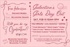 Galentine's Girls Day Out (Melbourne Square)