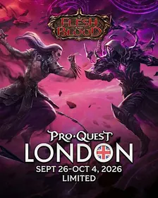 ProQuest London Flesh and Blood Draft - Samedi 26/09, 9h30