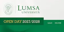 Open Day - In Presenza - Lauree Triennali e Magistrali a ciclo unico