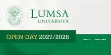 Open Day  - Lauree Magistrali + Master  + Dottorati di Ricerca