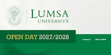 Open Day  - Lauree Magistrali + Master  + Dottorati di Ricerca