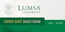 Open Day - In Presenza - Lauree Triennali e Magistrali a ciclo unico