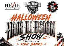 HALLOWEEN HAIR ILLUSION SHOW