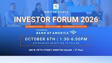 Winston Starts Investor Forum