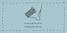 Clothing Repair Workshop: Stitches For Mending