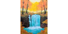 Amber Forest Falls - Paint and Sip in Fishkill | Classpop!™