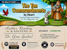 Author Reading & Book Signing with Dr. Gina Loudon