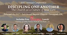 Discipling One Another: The Church as a Culture of Soul Care