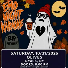 Emo Night Nyack  10/31