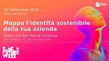 Mappa l’identità sostenibile della tua azienda