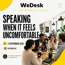 The Breakfast Club: Speaking When It Feels Uncomfortable