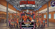 Little Mania Wrestling: Big Action, Tiny Wrestlers! Friendsville, PA!