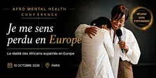 AFRO MENTAL HEALTH CONFERENCE - PARIS