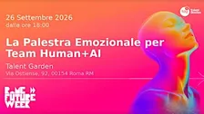 La Palestra Emozionale per Team Human+AI