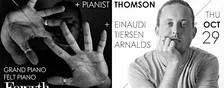 William Thomson (piano) plays Einaudi, Tiersen, Arnalds & his own music