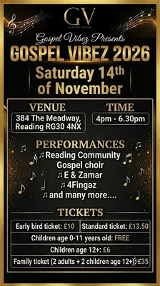 Gospel Vibez Live 2026