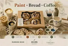 Paint & Coffee & Bread