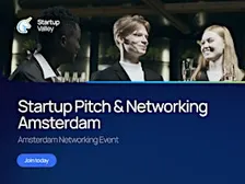 Startup Pitch & Networking Amsterdam