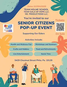 Seniors Citizens Fun Day Community Event