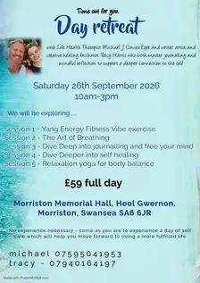 Time out for you: Day retreat