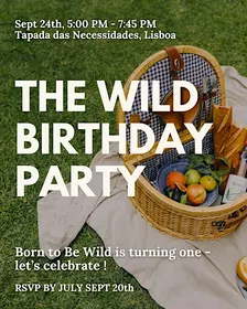 Born To Be Wild is turning one, let's celebrate !