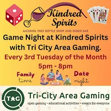 Game Night with Tri City Area Gaming