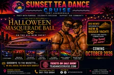 Sunset Tea Dance Cruise  - VIP Tickets