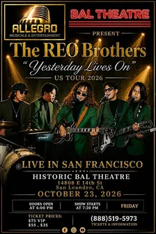 REO Brothers  of Tacloban- SAN FRANCISCO