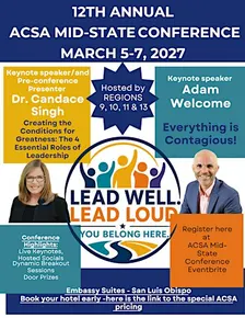 12th Annual Mid-State Conference