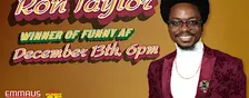 Ron Taylor (Winner of Funny AF)