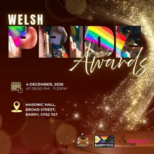 Welsh Pride Awards 2026